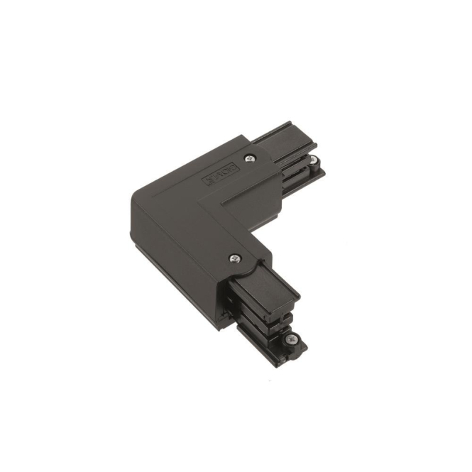 LTEK 3PH Eckverbinder 90° KKT301284 Global, innenliegend, schwarz - 7157948