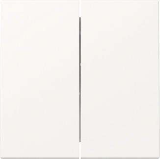 GIRA 329527 Wippe 2fach System 55 Reinweiß seidenmatt - 7165710