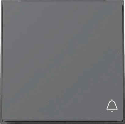 GIRA 328667 Wippe Symbol Klingel TX_44 WG UP Anthrazit Schaltermat/Geb.Steu