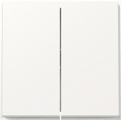 GIRA 329566 Wippe 2fach TX_44 WG UP Reinweiß - 7165840