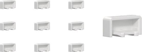 GIRA 831500 10xEndkappe Phasenschiene Zubehör