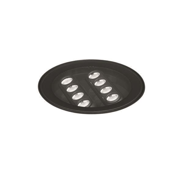 Brumberg LED-Bodeneinbauleuchte Lanko-R V4a IP67 12W 1390lm schwenkb 30° 3000K Aussenleuchten