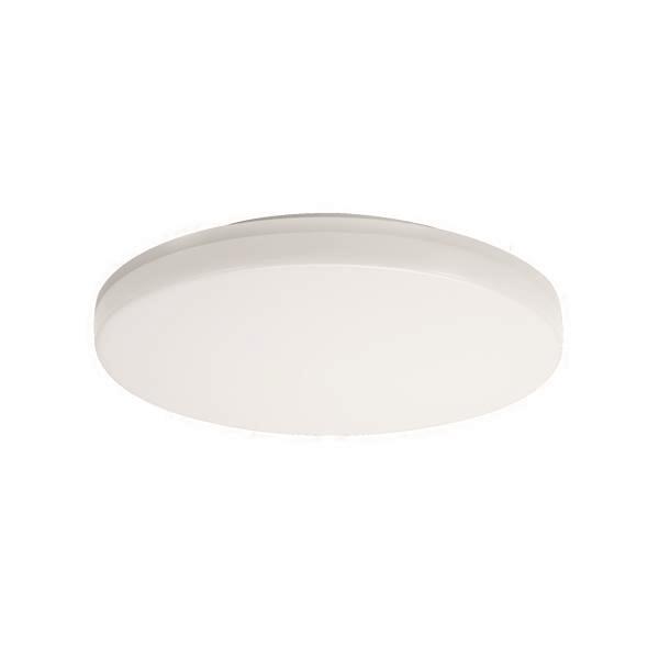 BRUM Anbauleuchte IP65 IK10 BYAM-R Midi 1500/2100lm 3/4/57K opal 280x50mm Innenleuchten