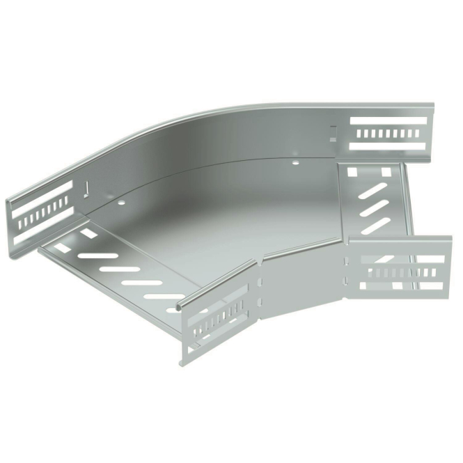 OBO RB 45 620 FS Bogen 45° f.Kabelrinne horizontal 6036104