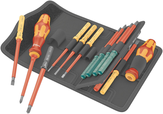 Wera Kraftform Kompakt VDE 05006611001 17 Universal 1 Tool Finder 05006611001 Werkzeug Messgeräte