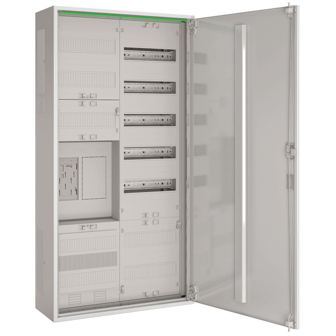 ABN Zählerschrank eHZ 1Z ABNRS207E0011 1R 1V 1APZ HLAK IP44 SKII 5p
