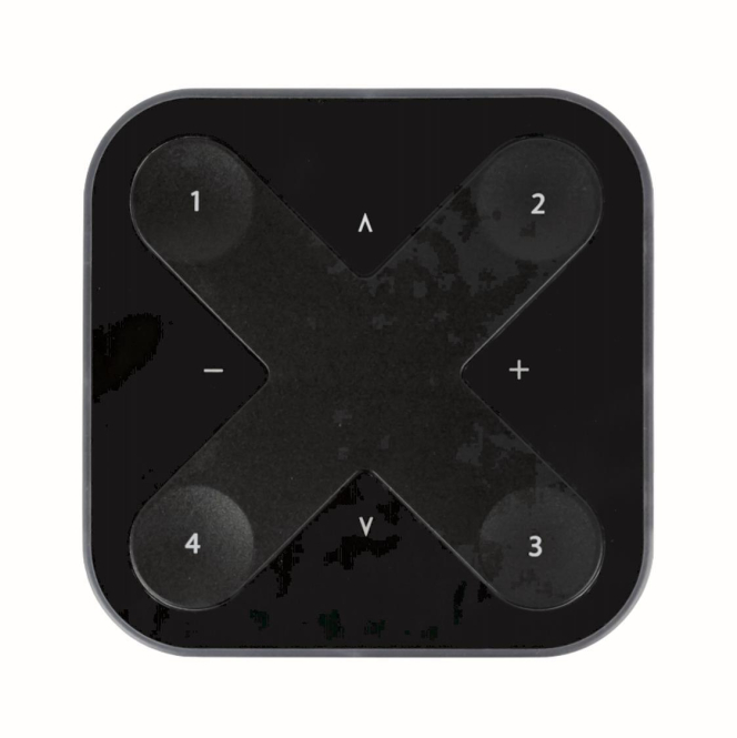 Casambi Wandschalter RWBTW Xpress 800671 Farbe sw