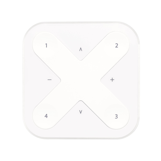 Casambi Wandschalter RGBTW Xpress 800672 Farbe ws