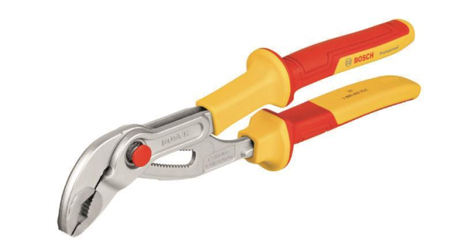 4053423246841 - VDE Rohr- Wasserpumpen-Zange Professional 250mm 4053423246841 - VDE Rohr- Wasserpumpen-Zange Professional 250mm