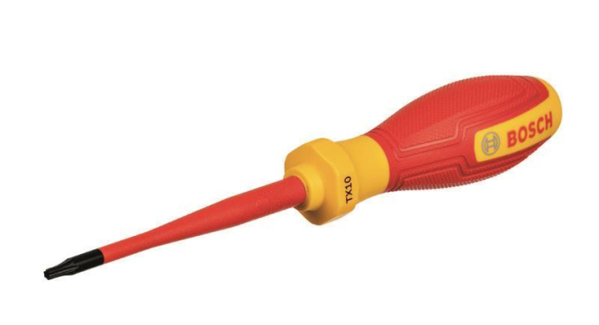 Bosch VDE Schraubendreher 1600A02NC5 TX10 - 7187307