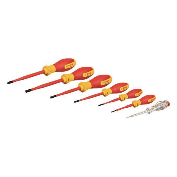 Bosch VDE Schraubendreher-Set 7tlg.PH/SL 1600A02NF7 - 7187317