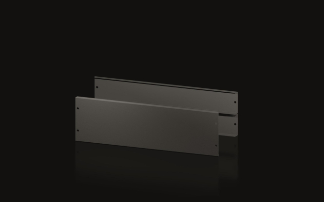 4028177037458 - Rittal Sockel-Blende 1=2 AX 2830082 vorne hinten H200mm fB800mm