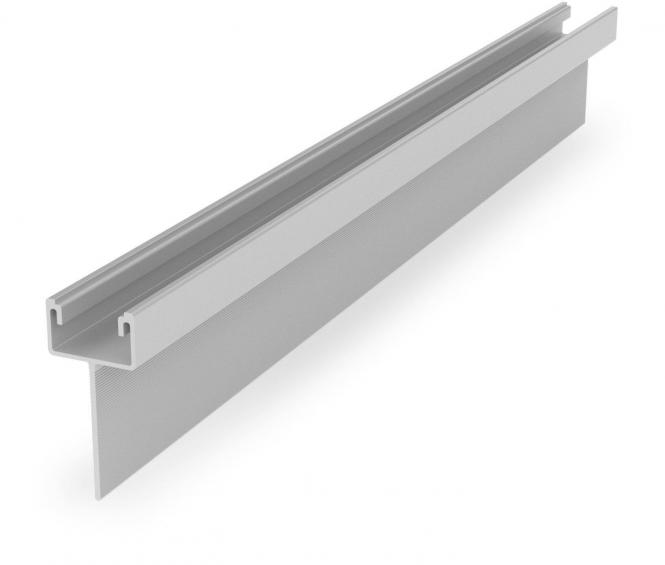 K2 FacadeRail 4.00m 2004310 Montageschiene (Inhalt 20 Stück)