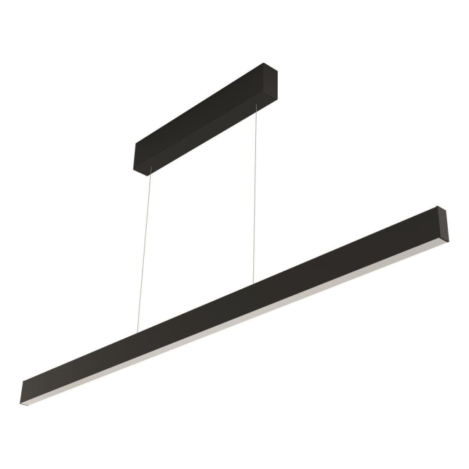 EVN Pendelleuchte 40W DROP SWING linear D/I 1720/1840lm 3000/4000K 1000mm sw