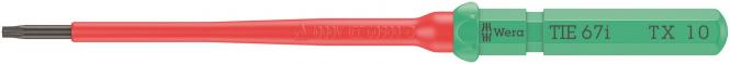 Wera VDE 67 i TX 10x157mm 05006534001 TIE Kraftform Kompakt f.TORX (Inhalt 5 Stück)