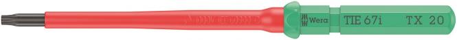 Wera VDE 67 i TX 20x157mm 05006536001 TIE Kraftform Kompakt f.TORX (Inhalt 5 Stück)