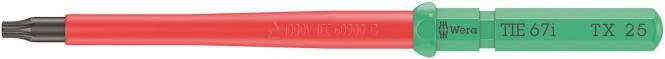 Wera VDE 67 i TX 25x157mm 05006537001 TIE Kraftform Kompakt f.TORX