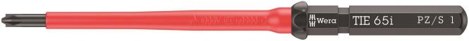 Wera VDE 65 i PZ/S 1x157mm 05006528001 TIE Kraftform Kompakt (Inhalt 5 Stück)