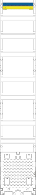 f-tronic VT H=1350mm 1-feldrig V19APZ 7-reihig APZ-Platz m.AP 7143627