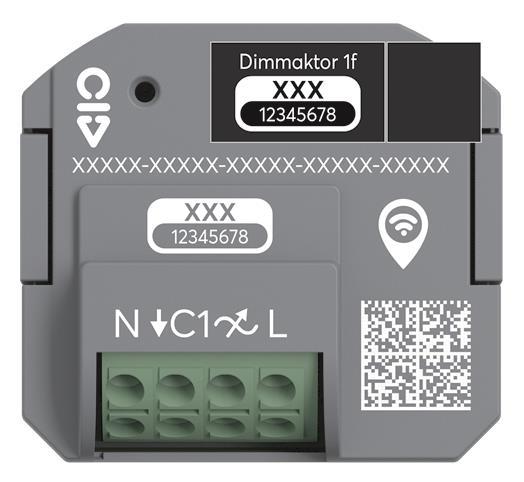BJ Dimmaktor 1-fach UP 62851 U-WL Wireless Schaltermat/Geb.Steu