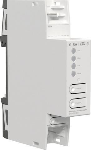 4010337125686 - GIRA 212300 Bereichs- Linienkoppler KNX REG 4010337125686 - GIRA 212300 Bereichs- Linienkoppler KNX REG