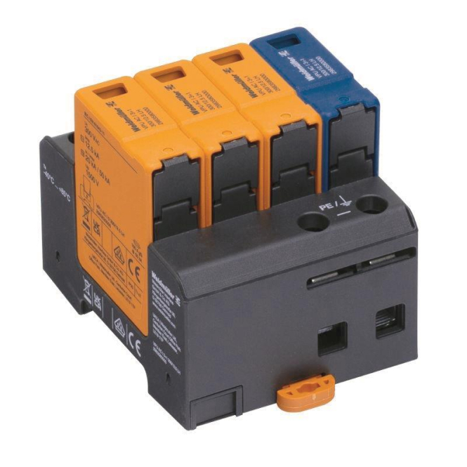 Weidmüller VPU AC I 3+1 300/12.5 LH Überspannungsschutz 2983580000