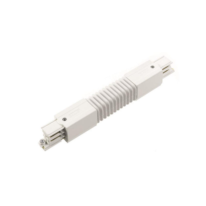 6410014507237 - GLOBAL Flexibler Verbinder HV-Stromschiene Noa weiß 6410014507237 - GLOBAL Flexibler Verbinder HV-Stromschiene Noa weiß