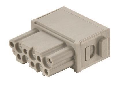 Harting 09140125101 Han DD Push-In module, fem. 0,14-1,5mm² (Inhalt 2 Stück)