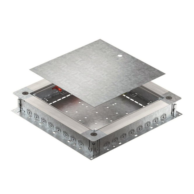 4012197375386 - OBO UZD350-4 R Zug-uAbzweigdose mRohreinführung 500x480x80 7410025