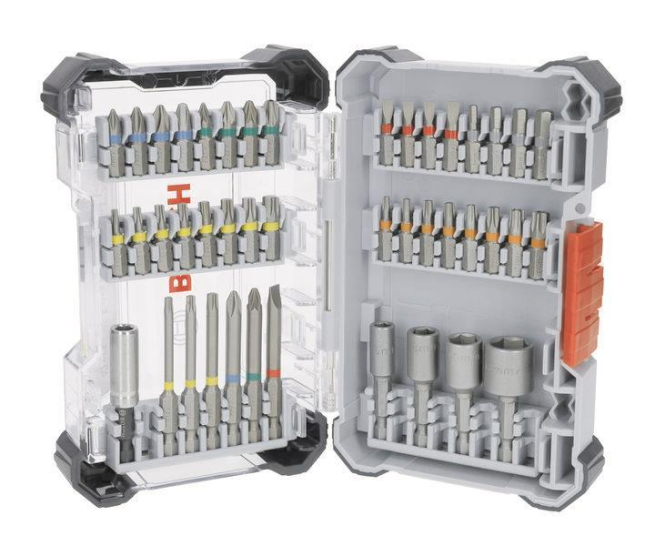 Bosch Extra Hard Schrauberbit Set 43tlg. 2607017723 (Inhalt 6 Stück)