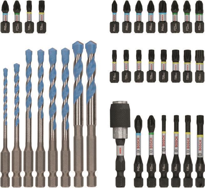 Bosch PRO Impact Mixed Set 35 2608522518 pcs Werkzeug Messgeräte