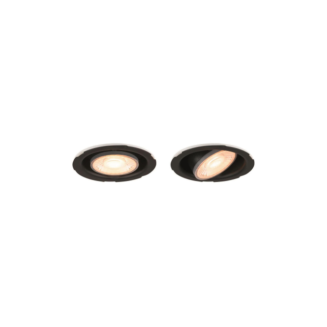SLV UNIVERS.DOWNLIGHT IP20/IP65 1008065 5/7W 470-690lm 27/3/4/65K dim schwenkbar