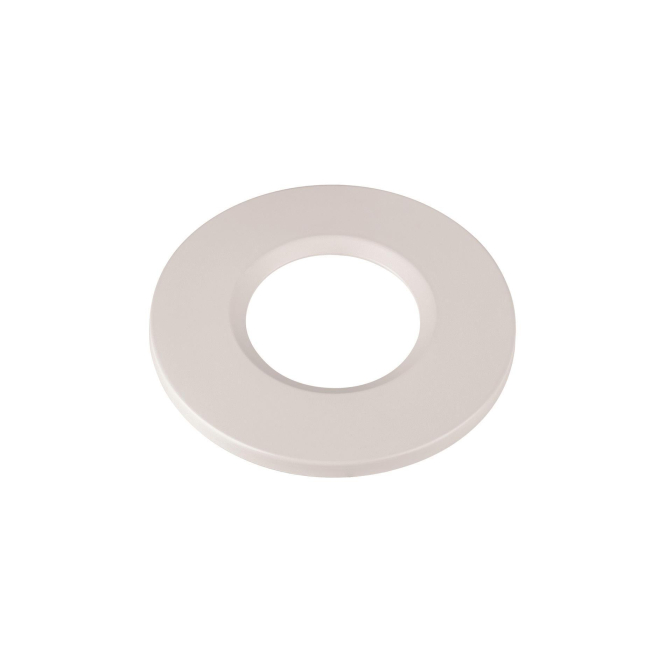 SLV Abdeckring Farbe weiß 1008068 f.Universal Downlight IP65 starr