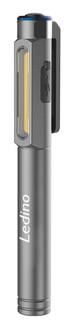 4038104161347 - Ledino Akku-Licht-Pen Perlach 05Ah max 250lm USB Ladekabel IPX2 4038104161347 - Ledino Akku-Licht-Pen Perlach 05Ah max 250lm USB Ladekabel IPX2