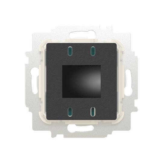 BJ Raumtemperaturregler 1096 UTA-BT Einsatz 24V Schließer m.Display