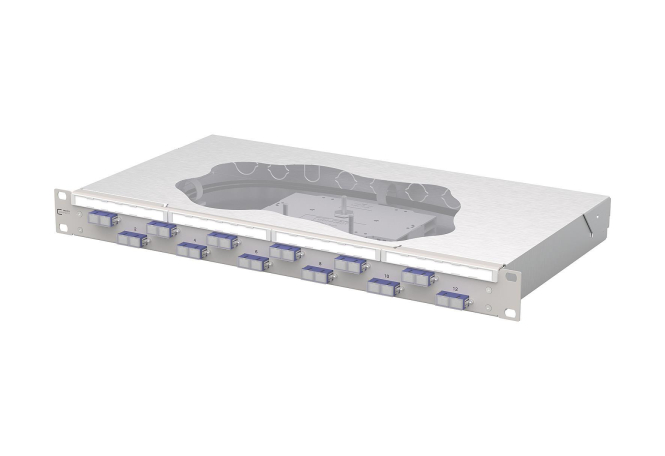 Metz OpDAT fix2 Patchfeld 150459E212-F splice 12xSC-D OS2