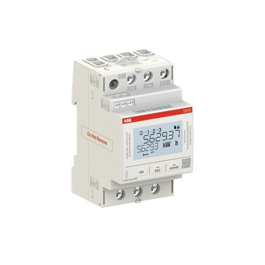 8012542635956 - ABB ABB Energiezähler D13 D13 15-M 65 65A 220 380 V AC-240 415 V AC