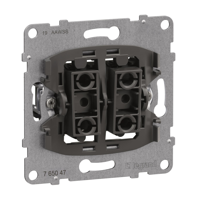 Legrand 765047 SEANO Einsatz Rollladen-/Jalousieschalter