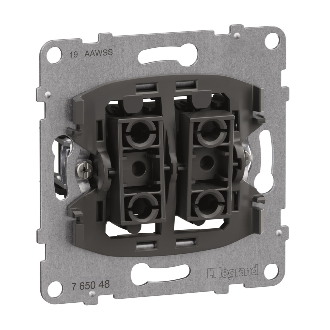 Legrand 765048 SEANO Einsatz Rollladen-/Jalousietaster f.den direkten