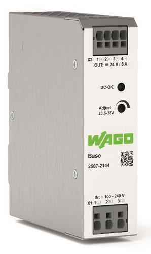 WAGO 2587-2144 Primär getaktete Stromversorgung Base 1ph