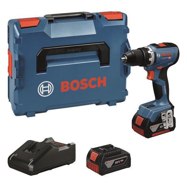 Bosch Akku-Bohrschrauber 06019N3203 GSR 18V-65 2x5,0Ah L-Boxx - 7304832