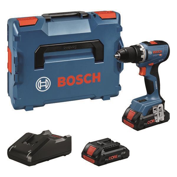 Bosch Akku-Bohrschrauber GSR 18V-65 2xPC4,0Ah L-BOXX 06019N3206 - 7304833