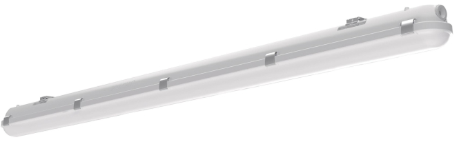 PRACHT FR-Wannenleuchte IP65 LUNA-Eco MC 38-6000lm 3/35/4K 70000h 1,5m PC (2x58W)