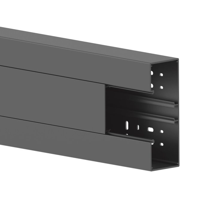 4018475348028 - GGK BR 60x170 80GGK BR 60x170 80 Brüstungskanal -9005 PVC Unter- Oberteil (Inhalt 8 Stück) 4018475348028 - GGK BR 60x170 80GGK BR 60x170 80 Brüstungskanal -9005 PVC Unter- Oberteil (Inhalt 8 Stück)