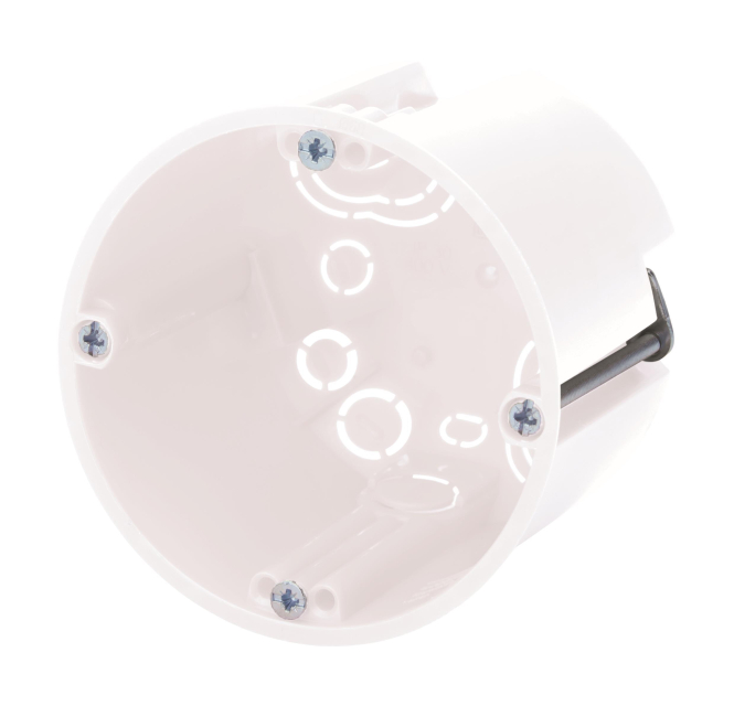 4034338649750 - f-tronic HW Geräte-Verbindungs- E117HF dose halogenfrei d68mm t=61mm 7350166 (Inhalt 25 Stück)