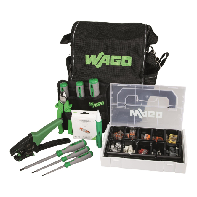 4066966669893 - WAGO 206-3001 002-004 Werkzeugset INSTALLATION
