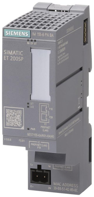 Siemens SIMATIC ET 6ES7155-6AR01-0AN0 200SP IM 155-6 PN BA m.Servermodul Automatisier.Technik