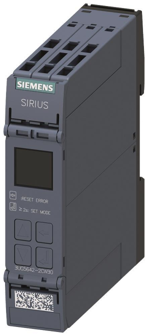 Siemens Digitales 3UG5642-2CW30 Überwachungsrelais cos phi U I 0 Ind-Schaltgeraete