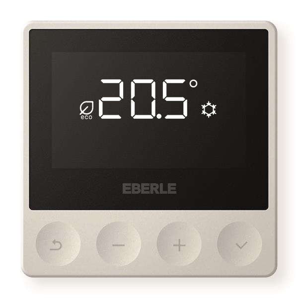 Eberle AP-Thermostat als ATR 4500 Raumregler 5 30 C RAL9016 567195457600