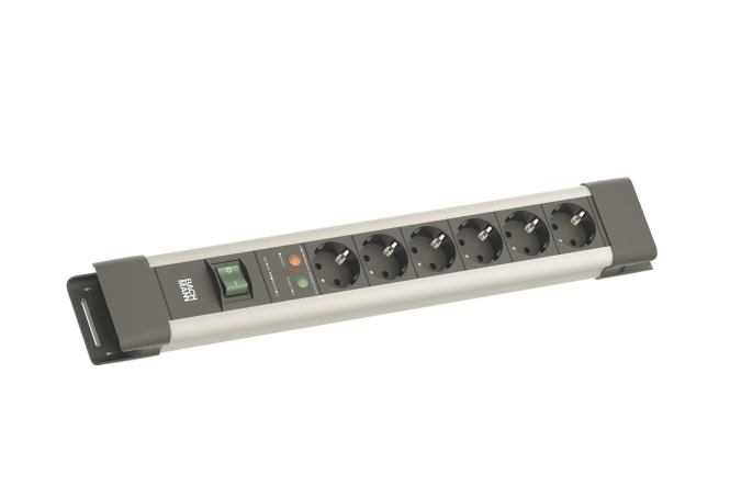 4057298195303 - Bachmann CONNECTUS 6xCEE7 3 BM005904 1xSPD 1xSchalter 20m CEE7 7 Grau 4057298195303 - Bachmann CONNECTUS 6xCEE7 3 BM005904 1xSPD 1xSchalter 20m CEE7 7 Grau